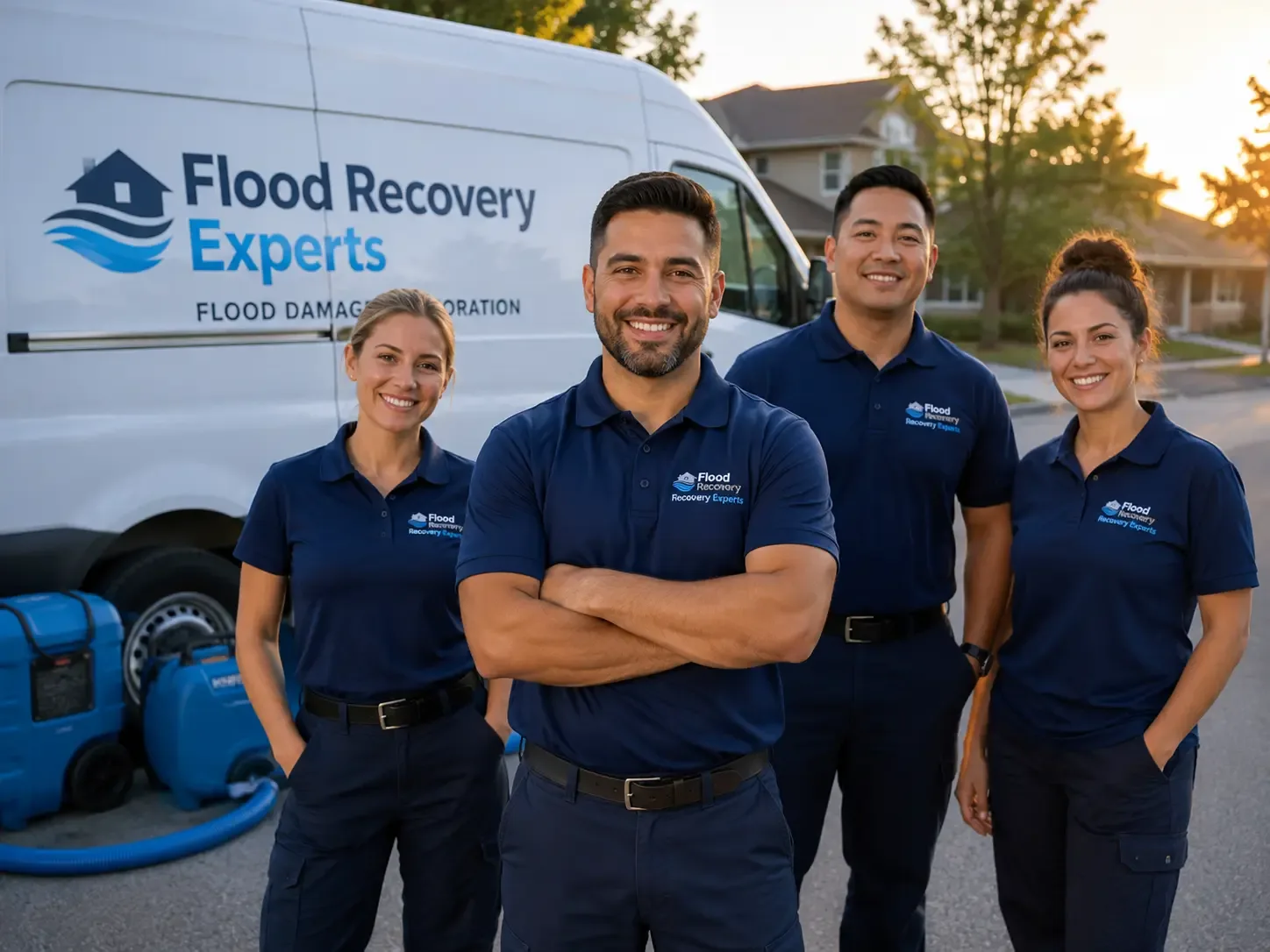 Flood Damage Cleanup company in North Canton, CT