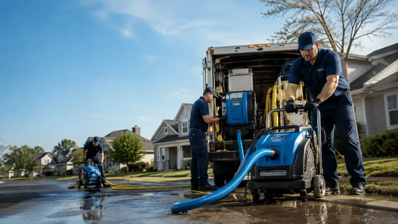 Flood Damage Cleanup in North Canton, CT
